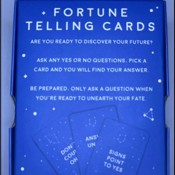 Fortune Telling Cards - Picture 2 of 4